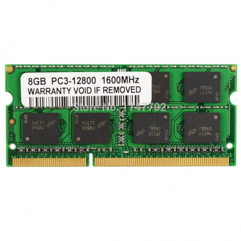 Ram Kingston Laptop 8GB DDR3-1600Mhz SODIMM PC3-12800