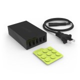 Sạc điện thoại Aukey PA-U13 5 cổng 40W/8A (Đen)