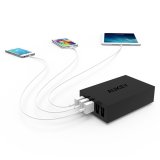 Sạc điện thoại Aukey PA-U13 5 cổng 40W/8A (Đen)