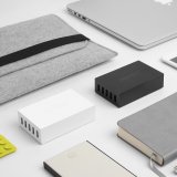 Sạc điện thoại Aukey PA-U13 5 cổng 40W/8A (Đen)