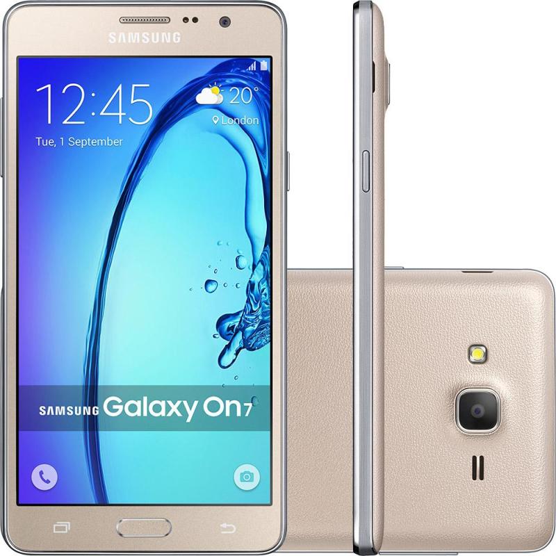 Samsung Galaxy On7 16GB (vàng) - Hàng nhập khẩu chính hãng