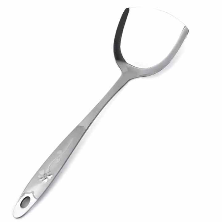 Sạn inox 10cm (Trắng)