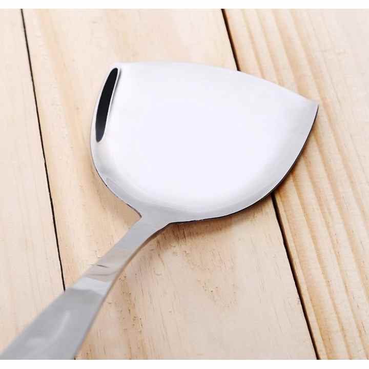 Sạn inox 10cm (Trắng)