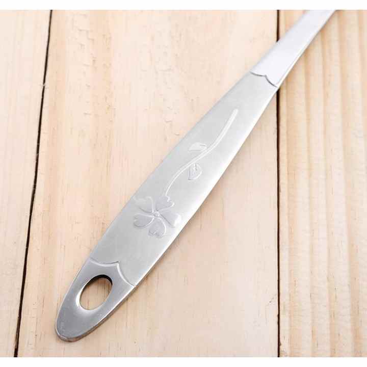Sạn inox 10cm (Trắng)