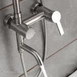 Sen cây tắm đứng inox 304 Bát sen Tròn