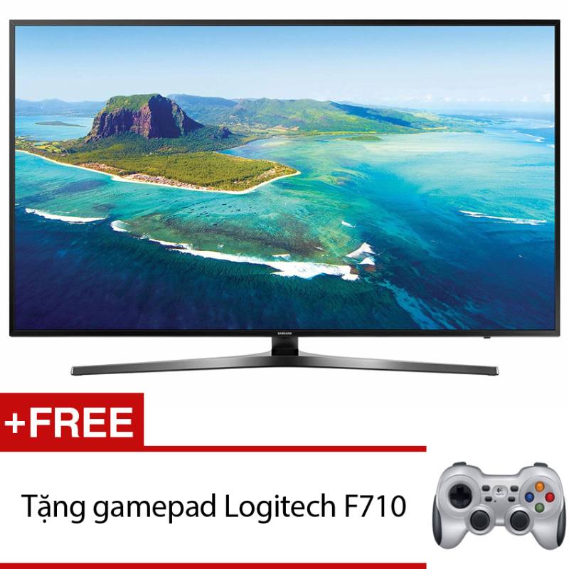 Smart Tivi LED Samsung 49inch 4K – Model UA49KU6400KXXV (Đen) + Tặng gamepad Logitech F710 chính hãng