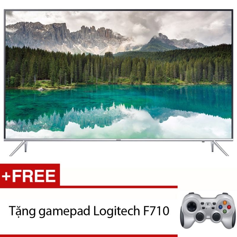 Smart Tivi LED Samsung 55inch 4K - Model UA55KS7000KXXV (Đen) + Tặng gamepad Logitech F710 chính hãng