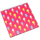 Sổ vẽ 18x18cm 25 tờ UBL SP0297 (Hồng)