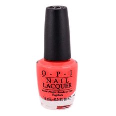 Sơn móng OPI - NL A44 Tasmanian Devil Made Me Do It 15ml (Orange, Red) tốt nhất