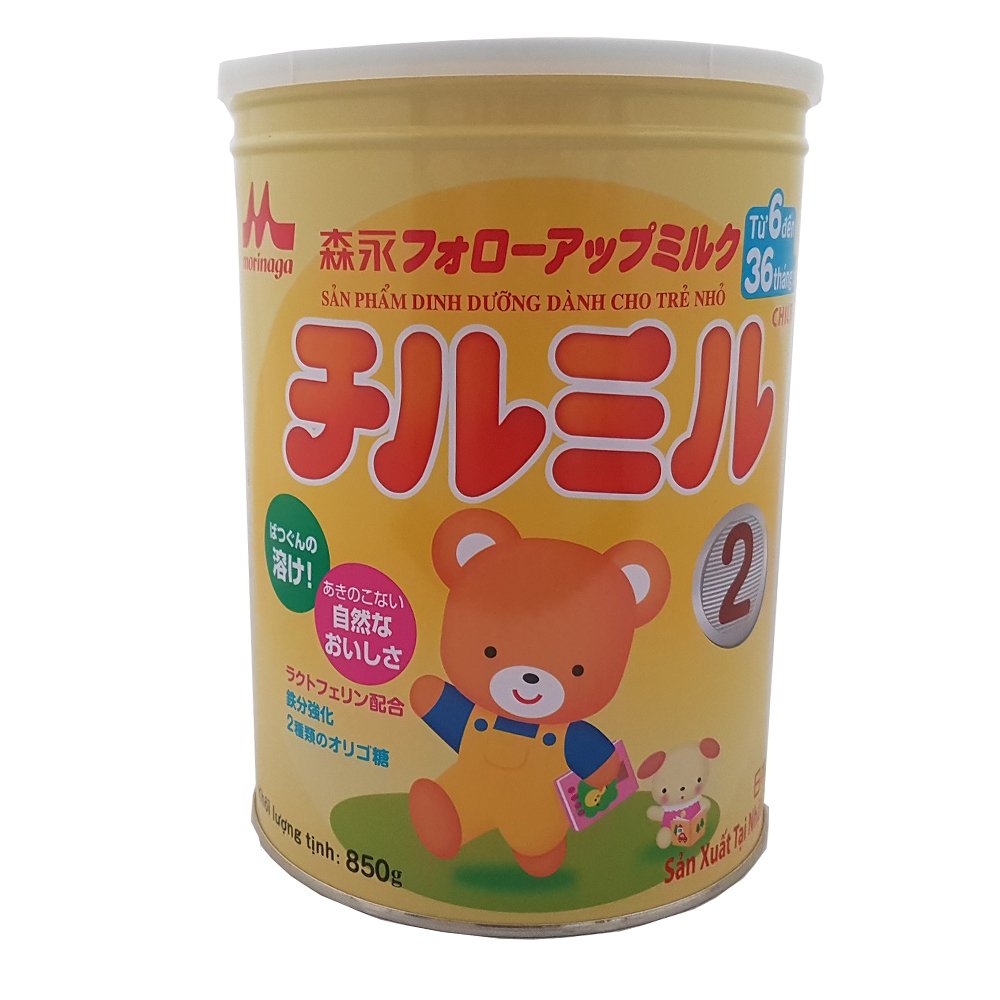 Sữa bột Morinaga số 2 850g (đã tách đai khuyến mãi)