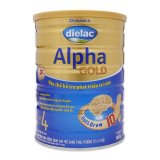 Sữa bột Vinamilk Dielac Alpha Gold 4 850g