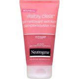 Sữa rửa mặt hạt cát xóa mụn NEUTROGENA Visibly Clear Pamplemousse Rose 150ml (Hồng)