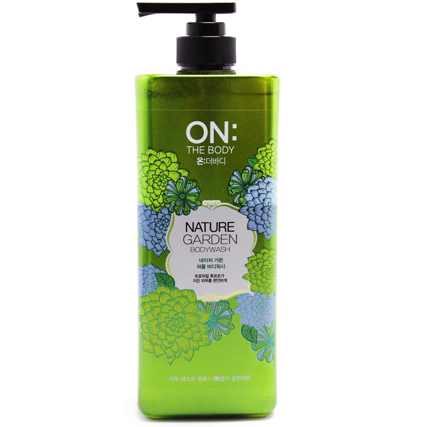 [HCM]Sữa tắm ON THE BODY Nature Garden Body Wash 900ml [ Chính hãng ]