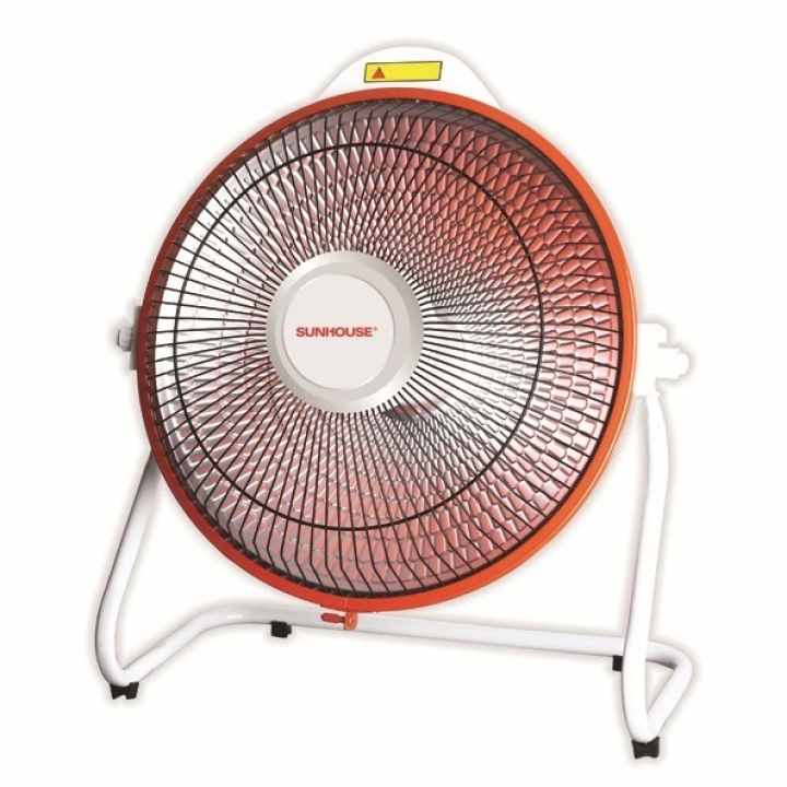 Sưởi điện Mayso- Ceramic Sunhouse SHD7017 (Trắng phối cam)