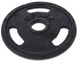 Tạ MIẾNG gang 10kg (Đen)
