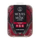 Tai nghe chụp tai Audio-Technica ATH-AVC200 (Đen)