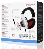 [HCM][Trả góp 0%]Tai nghe chụp tai game thủ kèm mic Sennheiser G4ME ONE (Trắng) - Hãng phân phối chính thức