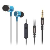 Tai nghe nhét tai kèm mic Protab M99 (Xanh)