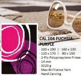 Thảm  3D OBSESSION - CHLB Đức – CALIFORLIA 104 Puchsiapuple