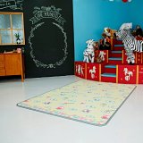 Funnylon - Thảm chơi 2 mặt 1.5mx2m (ABC và Kẹo béo)