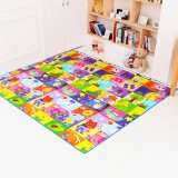 Funnylon - Thảm chơi 2 mặt 1.5mx2m (ABC và TG ngộ nghĩnh)