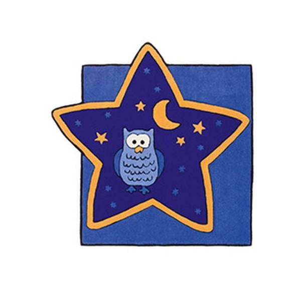 Thảm trang trí trẻ em OBSESSION - CHLB Đức – MAGIC KIDS 306 Blue