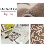 Thảm  3D LALEE - CHLB Đức -  LAMBADA 451 160 x 230 (Beige Ivory)