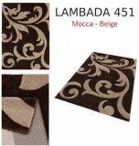 Thảm  3D LALEE - CHLB Đức -  LAMBADA 451 160 x 230 (Mocca-Beige)