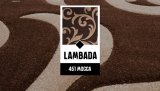 Thảm  3D LALEE - CHLB Đức -  LAMBADA 451 160 x 230 (Mocca-Beige)