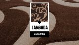 Thảm  3D LALEE - CHLB Đức -  LAMBADA  451 200 x 290 (Mocca-Beige)