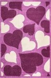 Thảm trang trí LALEE - CHLB Đức – AMIGO 130x190 (Violet)