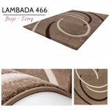 Thảm  3D LALEE - CHLB Đức -   LAMBADA  466 160 x 230 (Be-Ngà)