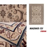 Thảm trang trí LALEE - CHLB Đức -  MASHAD 160 x 230 (131 Kem)