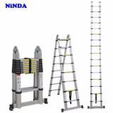 Thang nhôm rút gọn chữ A đa năng Ninda ND-56AI