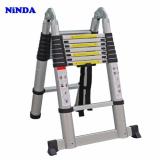 Thang nhôm rút gọn chữ A đa năng Ninda ND-56AI