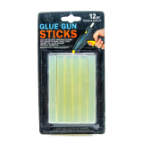 Thanh Nhựa Lớn Cho Súng Keo 12 Cây UBL QE0001 (Trắng)