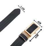 Thắt lưng nam da thật LaTa TL2.1 (Đen)