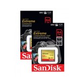 Thẻ nhớ CompactFlash (CF) SanDisk Extreme 64GB 800X đọc 120MB/s ghi 85MB/s (Vàng) Nhất Tín Computer