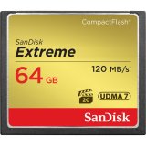 Thẻ nhớ CompactFlash (CF) SanDisk Extreme 64GB 800X đọc 120MB/s ghi 85MB/s (Vàng) Nhất Tín Computer