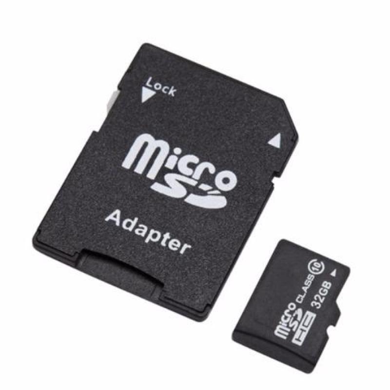 Thẻ nhớ Micro SD 32GB Class 10 + Tặng kèm adapter và hộp thẻ