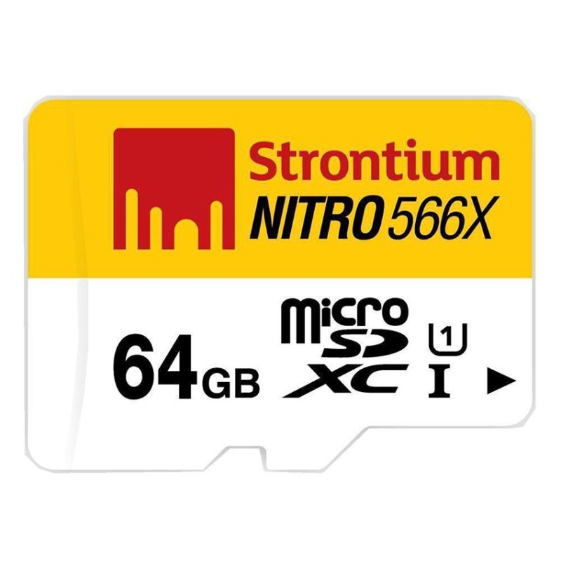 Thẻ nhớ Micro Sd Strontium Nitro Class 10 64GB