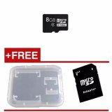 Thẻ nhớ microsdhc 8gb class 6 + tặng kèm 01 hộp đựng thẻ và 01 adapter