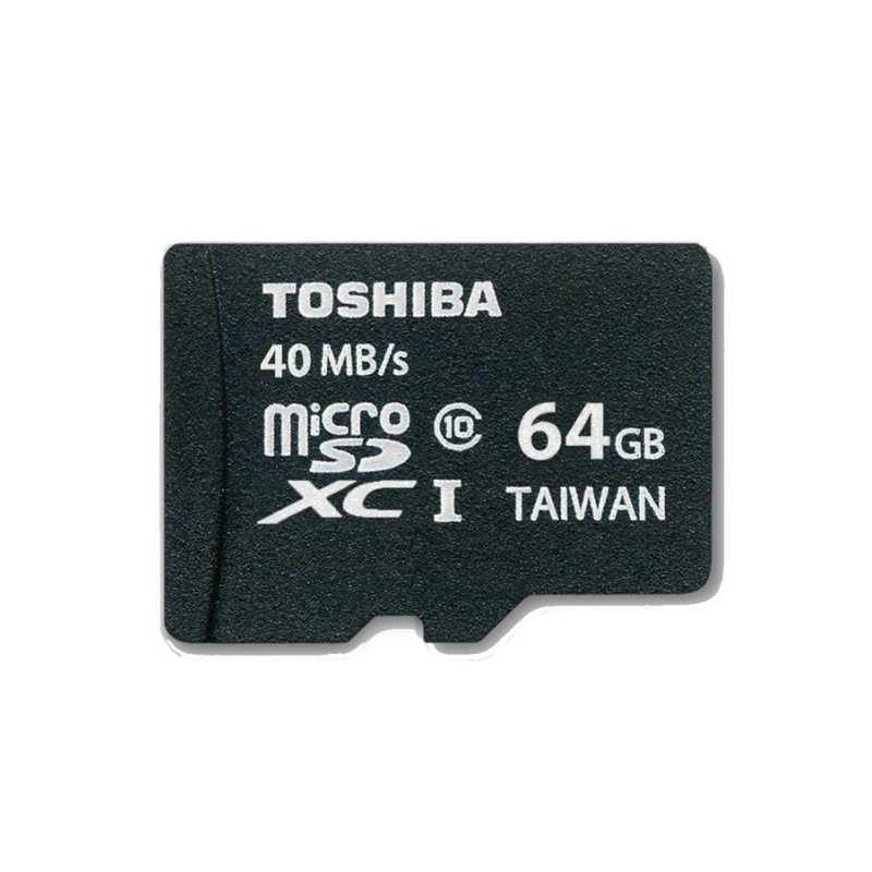 Thẻ nhớ MicroSDXC Toshiba UHS-I 40Mb/s Class 10 64GB