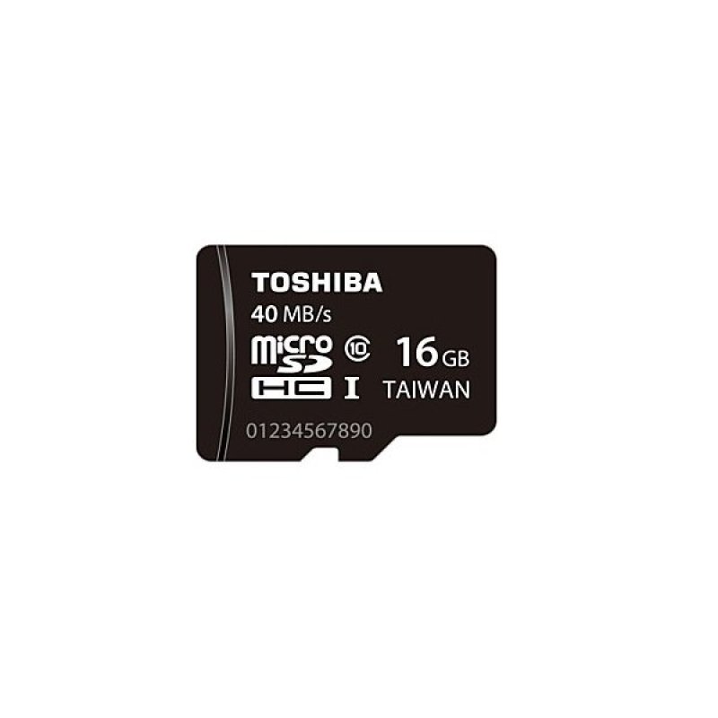 Thẻ nhớ Toshiba MicroSD Class 10 40MB/s 16G