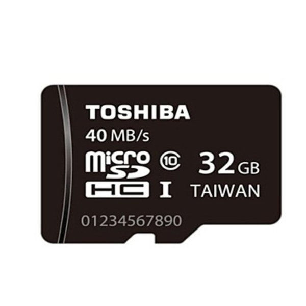 Thẻ nhớ Toshiba MicroSD Class 10 40MB/s 32G