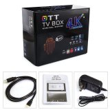 Thiết bị Econ Smart Tv box Cs918 plus (Đen)