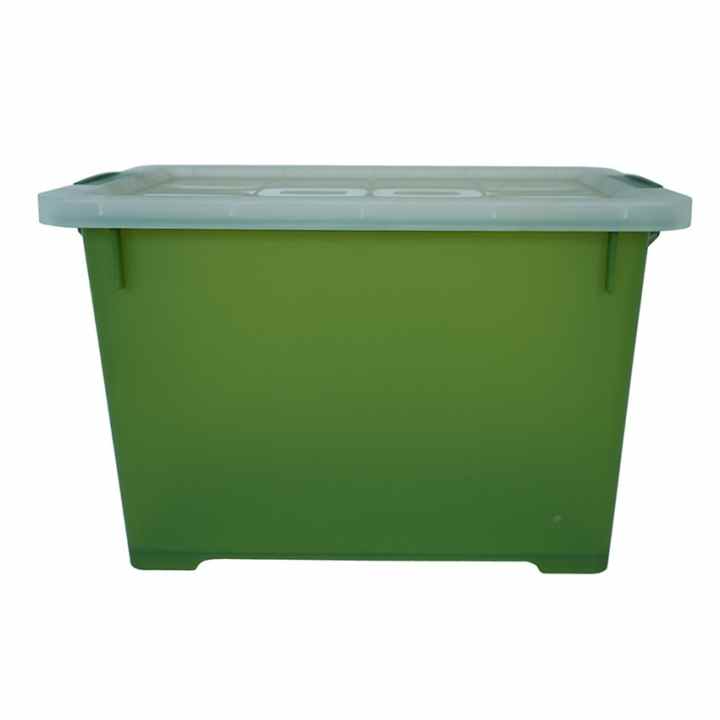 Thùng đựng đồ bằng nhựa Inplus INP112Gr (Xanh lá)