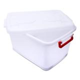Thùng nhựa đựng đồ đa năng Duy Tân 15L (Trắng)