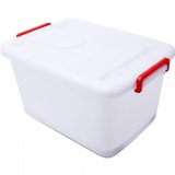 Thùng nhựa đựng đồ đa năng Duy Tân 55L (Trắng)