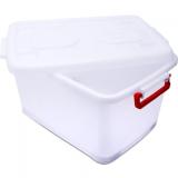 Thùng nhựa đựng đồ đa năng Duy Tân 55L (Trắng)